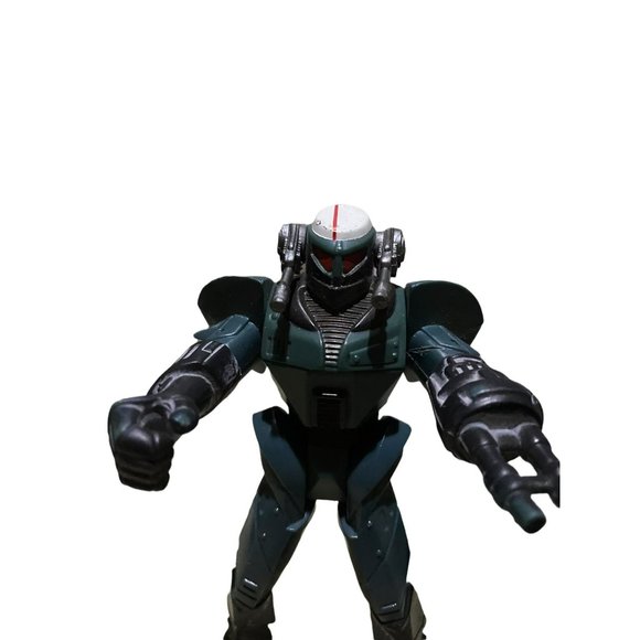 Par of 1994 Kenner Saban VR Troopers Acton Fgures ## - Etsy
